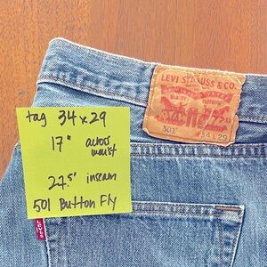 Vintage 501 Levi’s  Worn in with perfection✌🏼✌🏼✌🏼